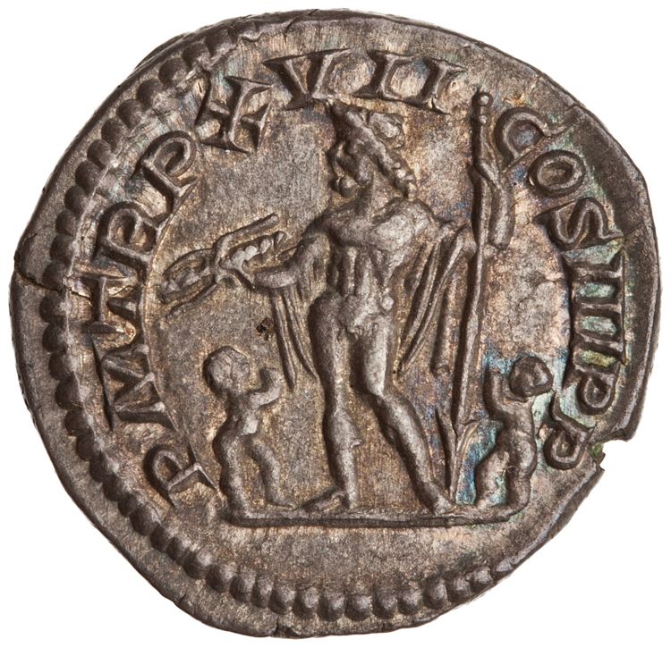 RIC IV Septimius Severus 226, реверс, American Numismatic Society (ans)