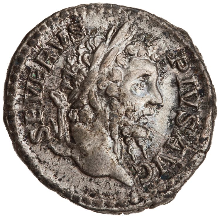 RIC IV Septimius Severus 226, аверс, American Numismatic Society (ans)