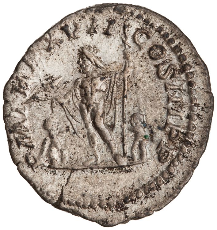 RIC IV Septimius Severus 226, реверс, American Numismatic Society (ans)