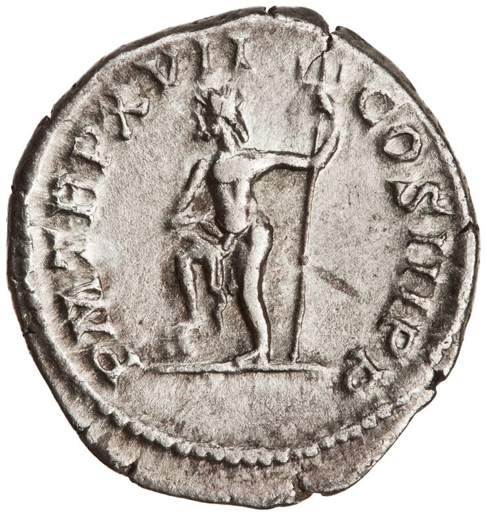 RIC IV Septimius Severus 228, реверс, American Numismatic Society (ans)