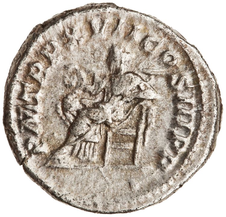 RIC IV Septimius Severus 230, reverse, American Numismatic Society (ans)