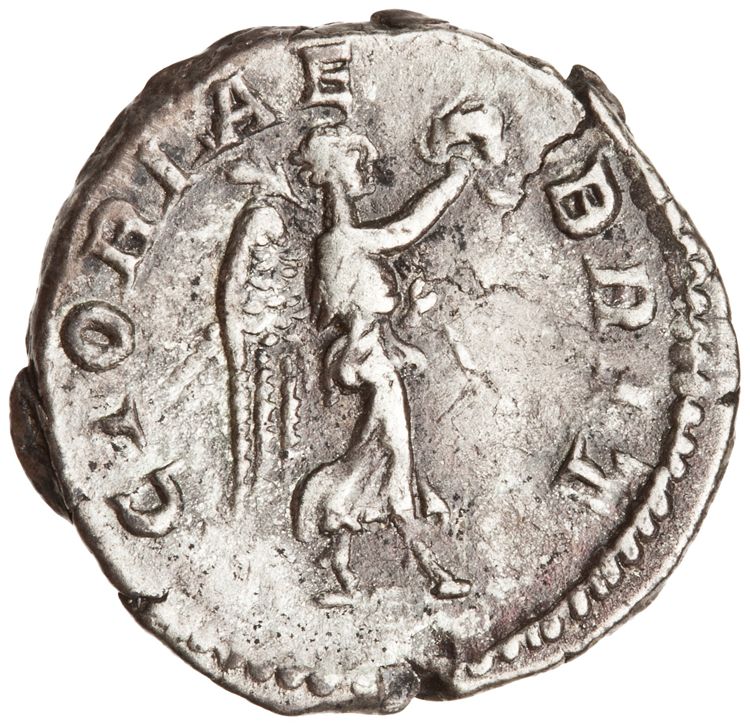 RIC IV Septimius Severus 332, reverse, American Numismatic Society (ans)
