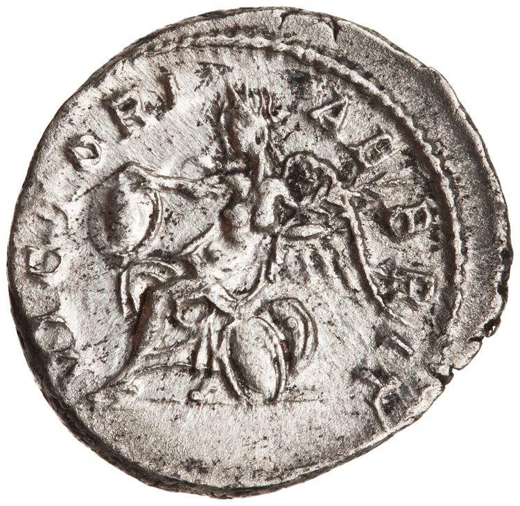 RIC IV Septimius Severus 335, реверс, American Numismatic Society (ans)