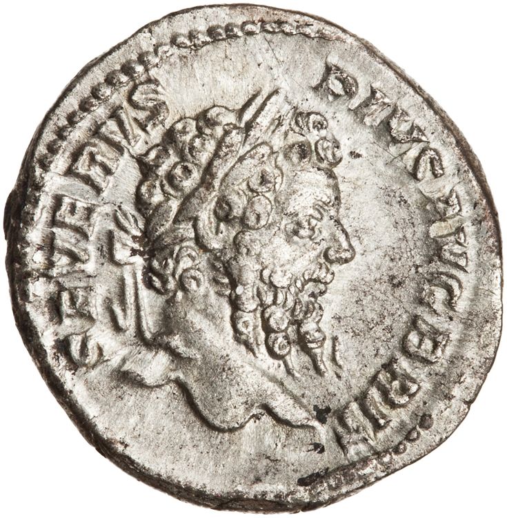 RIC IV Septimius Severus 335, аверс, American Numismatic Society (ans)