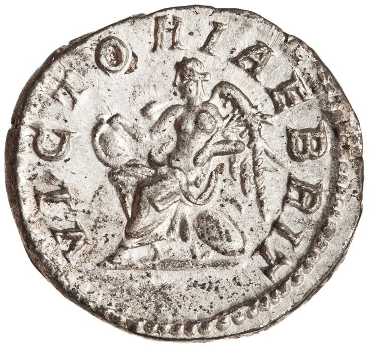 RIC IV Septimius Severus 335, реверс, American Numismatic Society (ans)