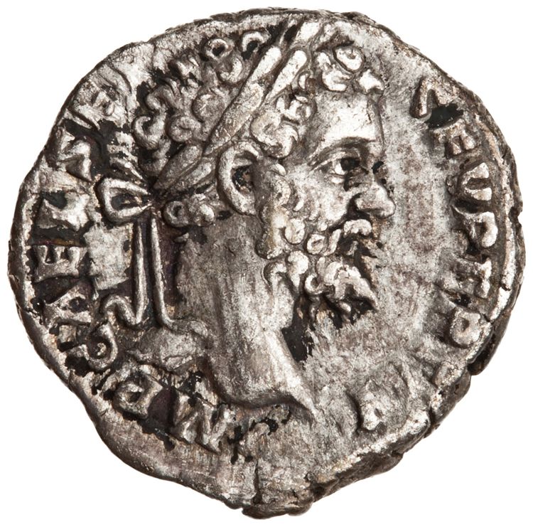 obverse RIC IV Septimius Severus 18 (denarius)