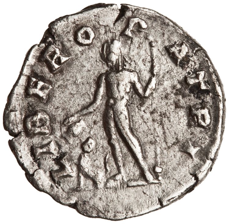 RIC IV Septimius Severus 27A, реверс, American Numismatic Society (ans)