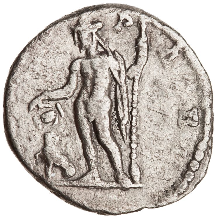 RIC IV Septimius Severus 32, реверс, American Numismatic Society (ans)