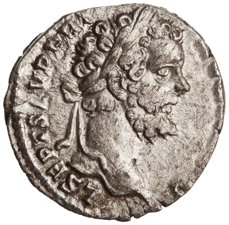 RIC IV Septimius Severus 61, аверс, American Numismatic Society (ans)