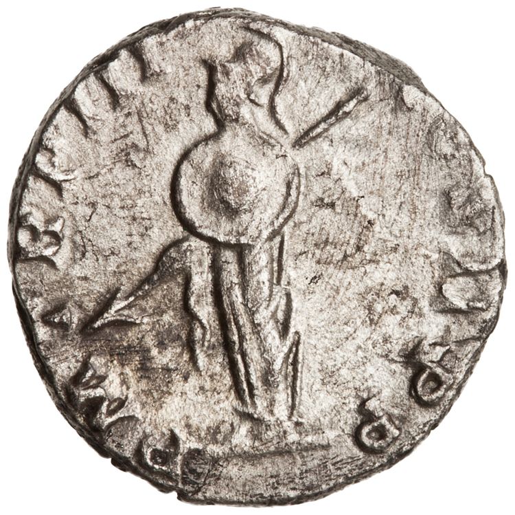 RIC IV Septimius Severus 61, реверс, American Numismatic Society (ans)