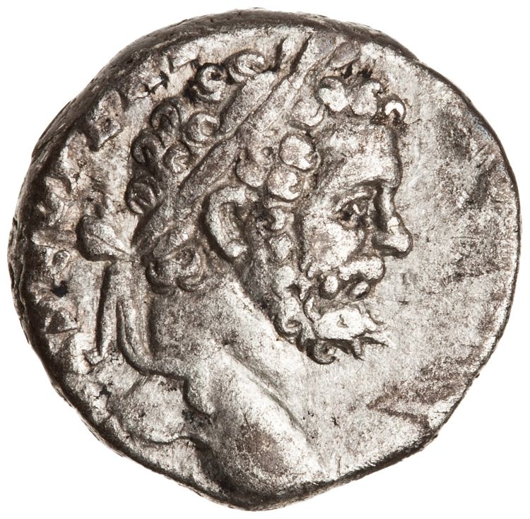 RIC IV Septimius Severus 62, аверс, American Numismatic Society (ans)