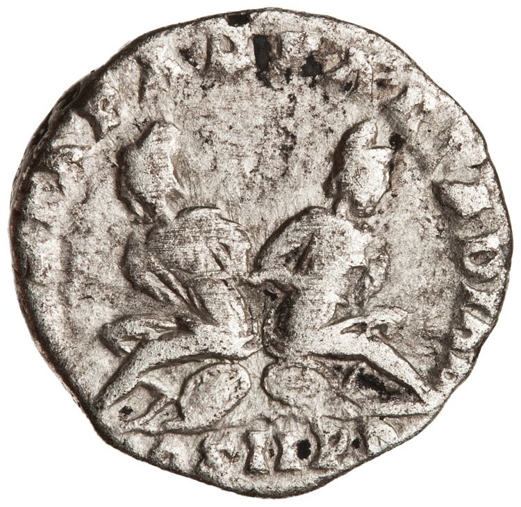 RIC IV Septimius Severus 62, реверс, American Numismatic Society (ans)