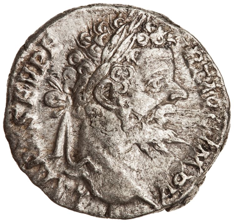 RIC IV Septimius Severus 63, аверс, American Numismatic Society (ans)