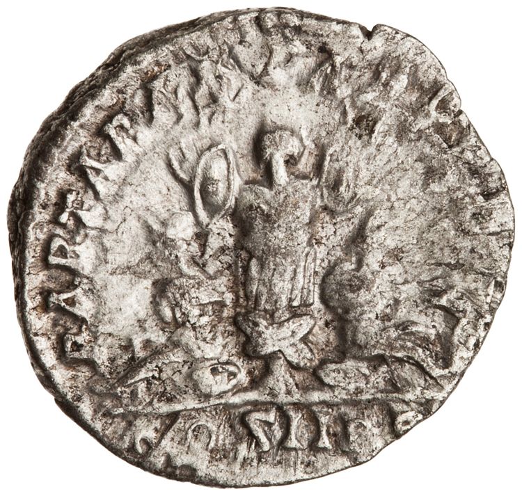 RIC IV Septimius Severus 63, реверс, American Numismatic Society (ans)
