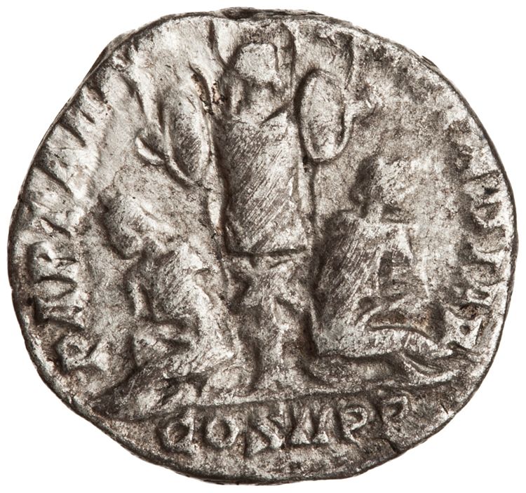 RIC IV Septimius Severus 63, реверс, American Numismatic Society (ans)