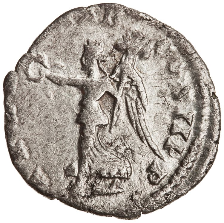 RIC IV Septimius Severus 64 (denarius), реверс, American Numismatic Society (ans)