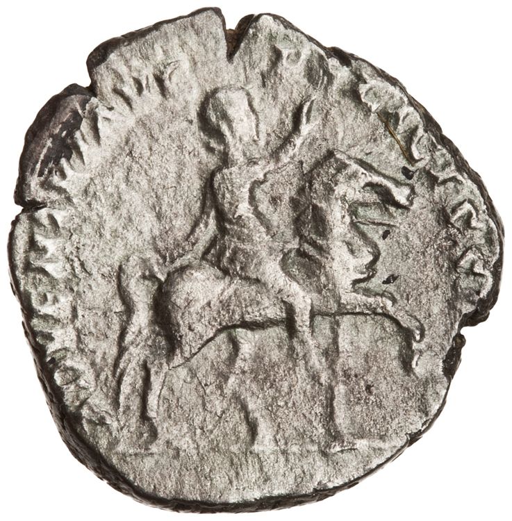 RIC IV Septimius Severus 74, реверс, American Numismatic Society (ans)