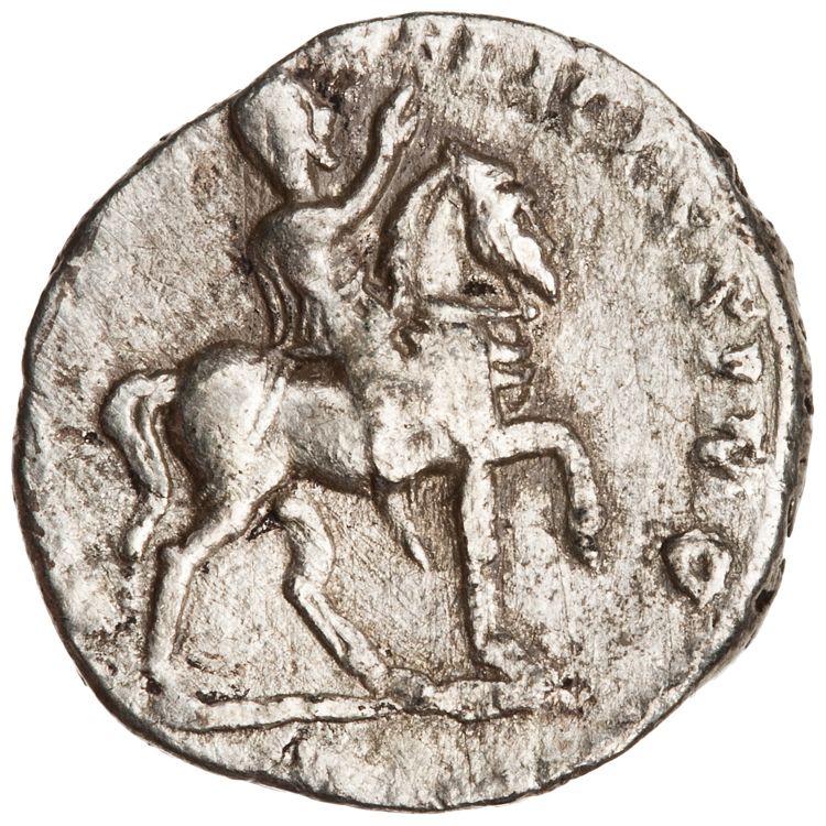 RIC IV Septimius Severus 74, реверс, American Numismatic Society (ans)