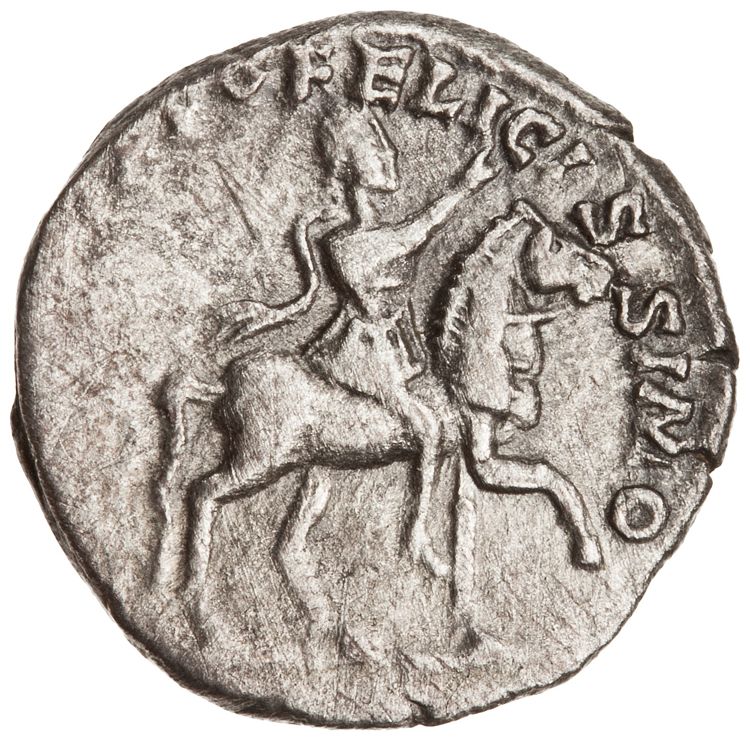 RIC IV Septimius Severus 74, реверс, American Numismatic Society (ans)