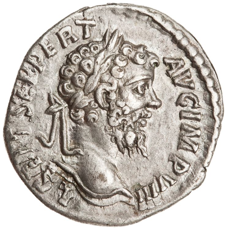 аверс RIC IV Septimius Severus 88A (denarius)