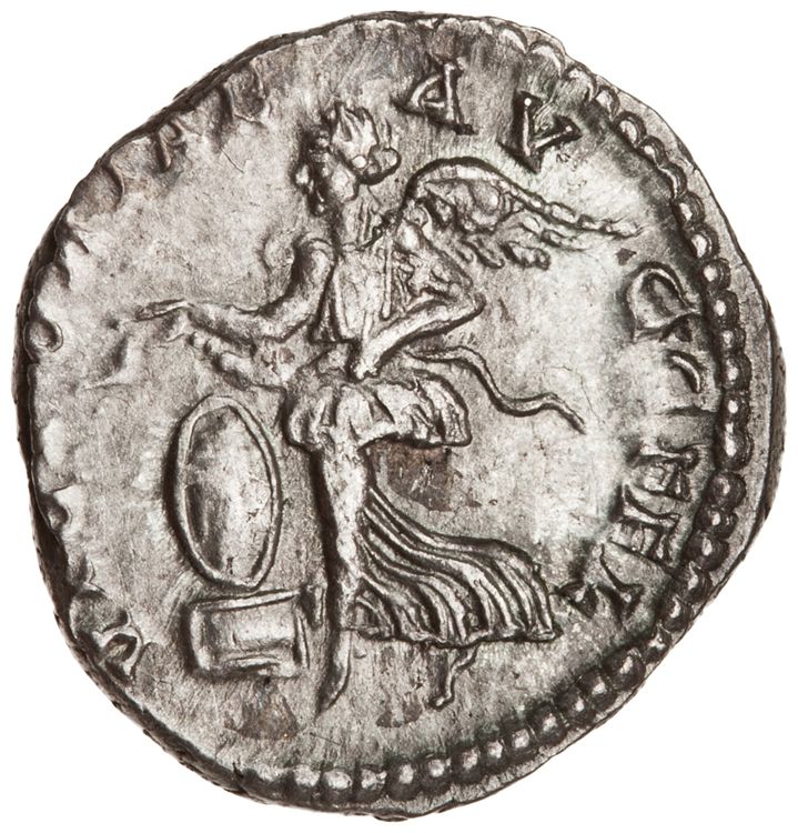 RIC IV Septimius Severus 144B (denarius), реверс, American Numismatic Society (ans)