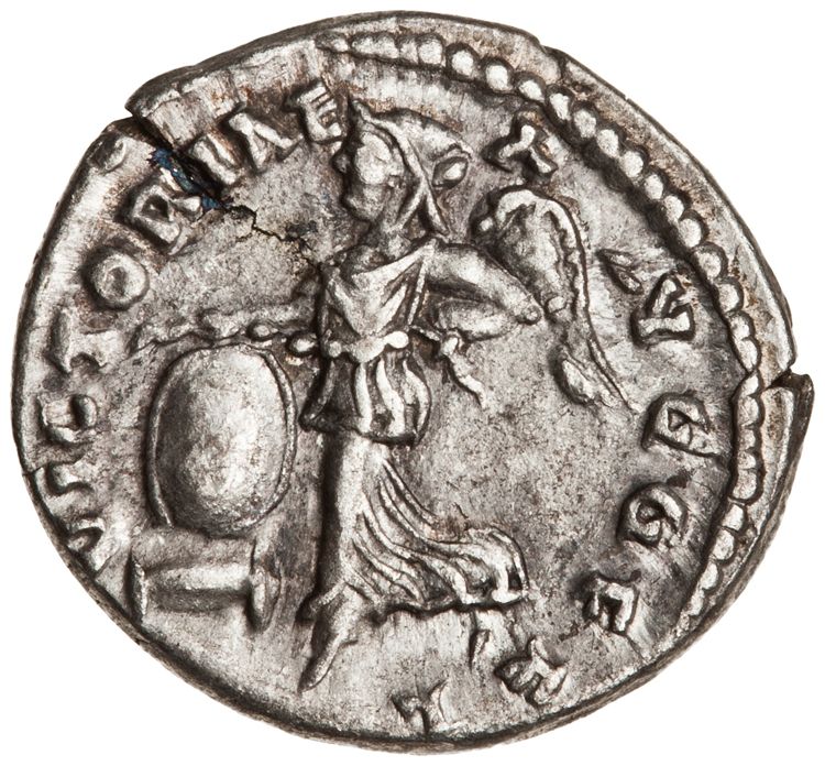 RIC IV Septimius Severus 144B (denarius), реверс, American Numismatic Society (ans)