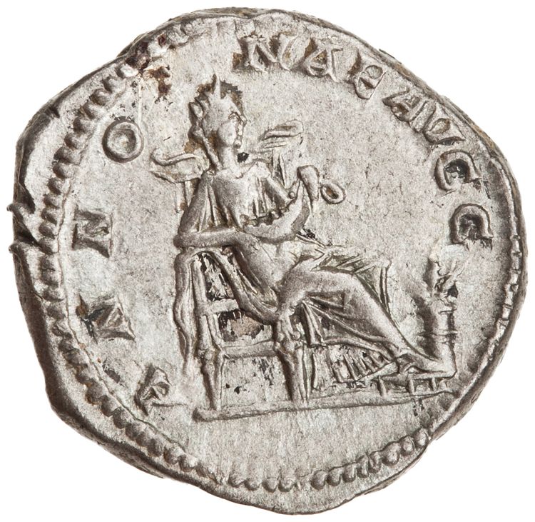 RIC IV Septimius Severus 156, реверс, American Numismatic Society (ans)