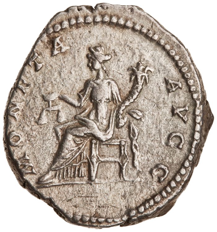 RIC IV Septimius Severus 163, реверс, American Numismatic Society (ans)