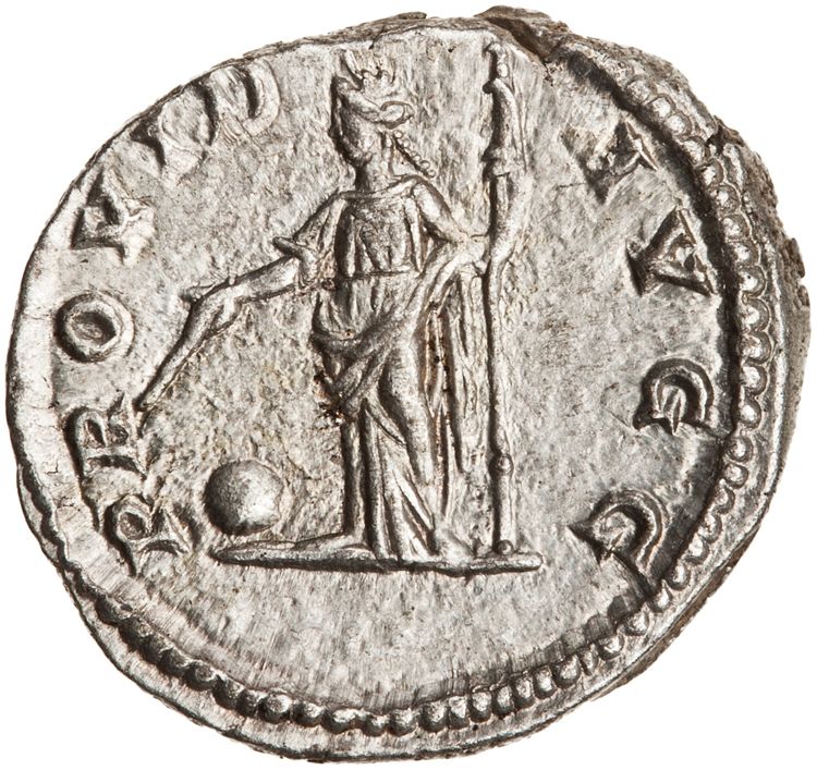 RIC IV Septimius Severus 166, реверс, American Numismatic Society (ans)
