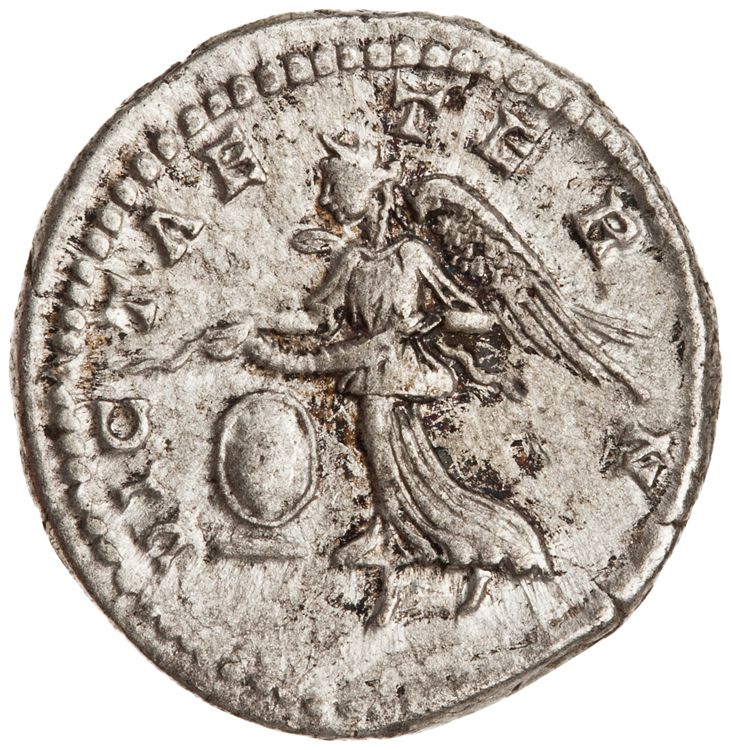 RIC IV Septimius Severus 170, реверс, American Numismatic Society (ans)