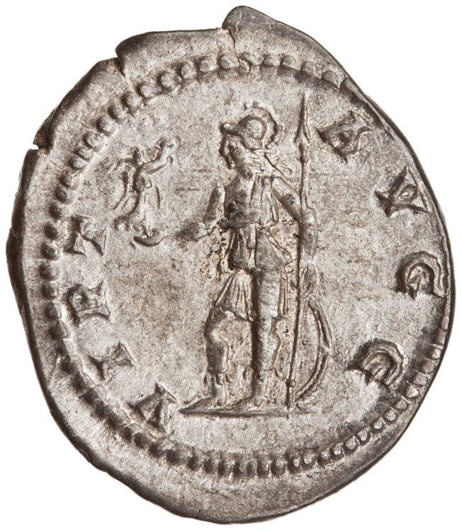 RIC IV Septimius Severus 171A (denarius), reverse, American Numismatic Society (ans)