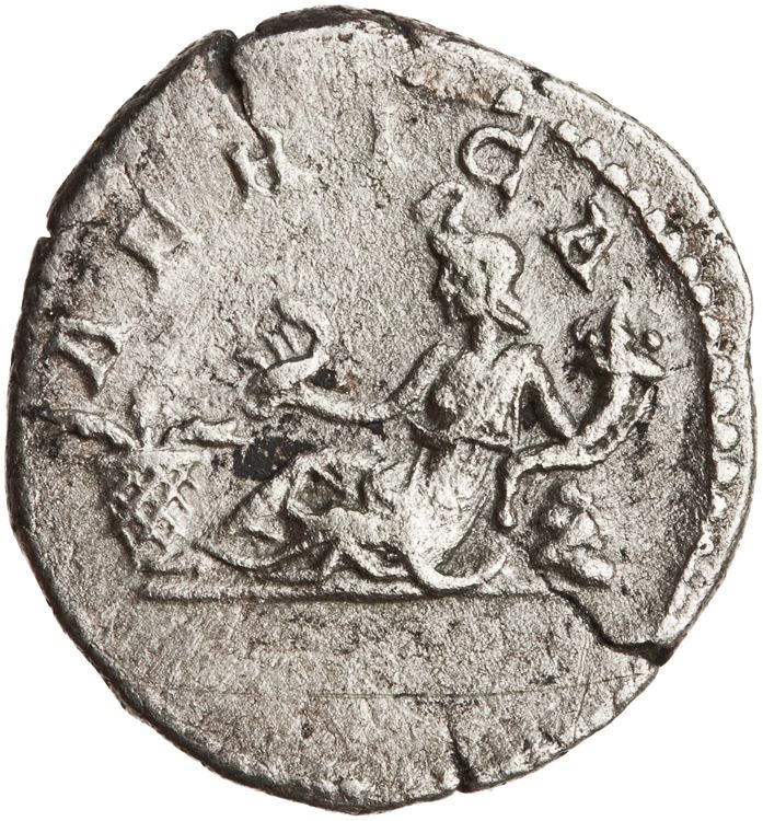 RIC IV Septimius Severus 254, реверс, American Numismatic Society (ans)