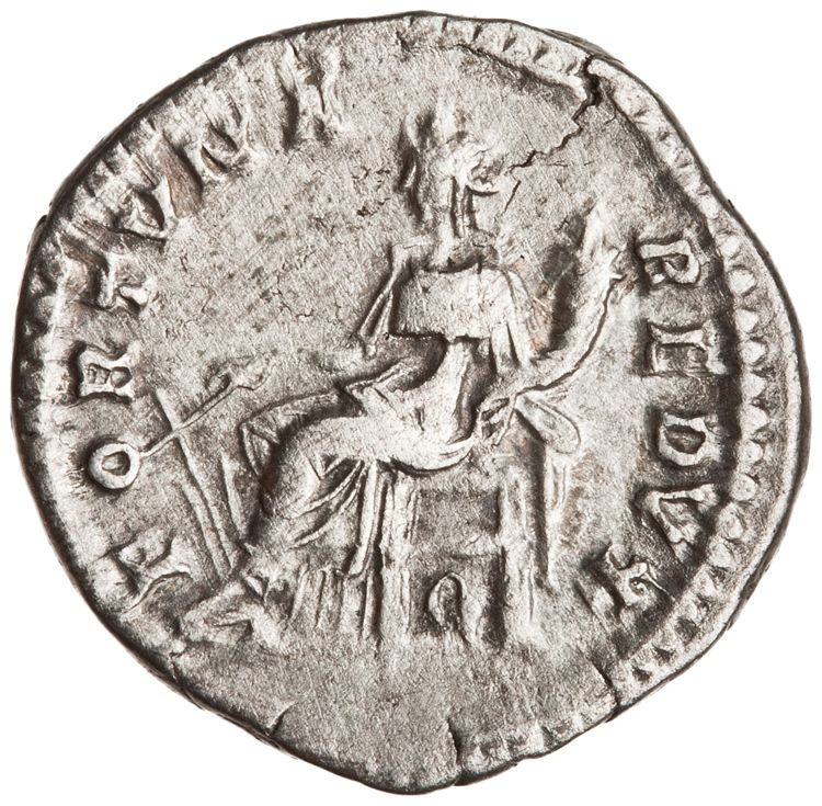 RIC IV Septimius Severus 264A, реверс, American Numismatic Society (ans)