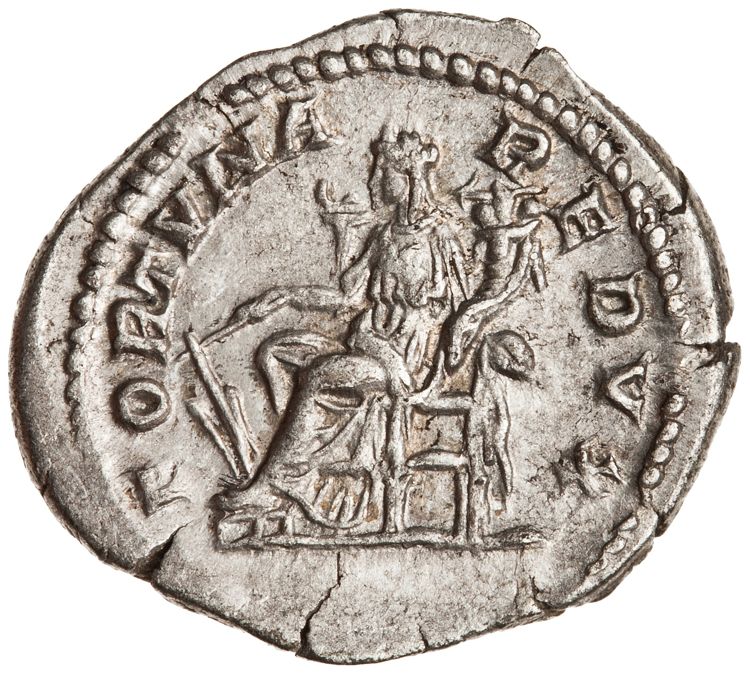 RIC IV Septimius Severus 264A, реверс, American Numismatic Society (ans)
