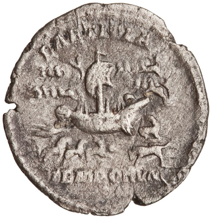 RIC IV Septimius Severus 274 (denarius), реверс, American Numismatic Society (ans)