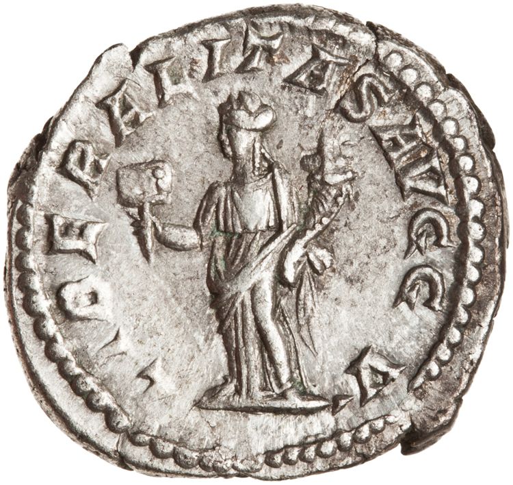 RIC IV Septimius Severus 277 (denarius), реверс, American Numismatic Society (ans)