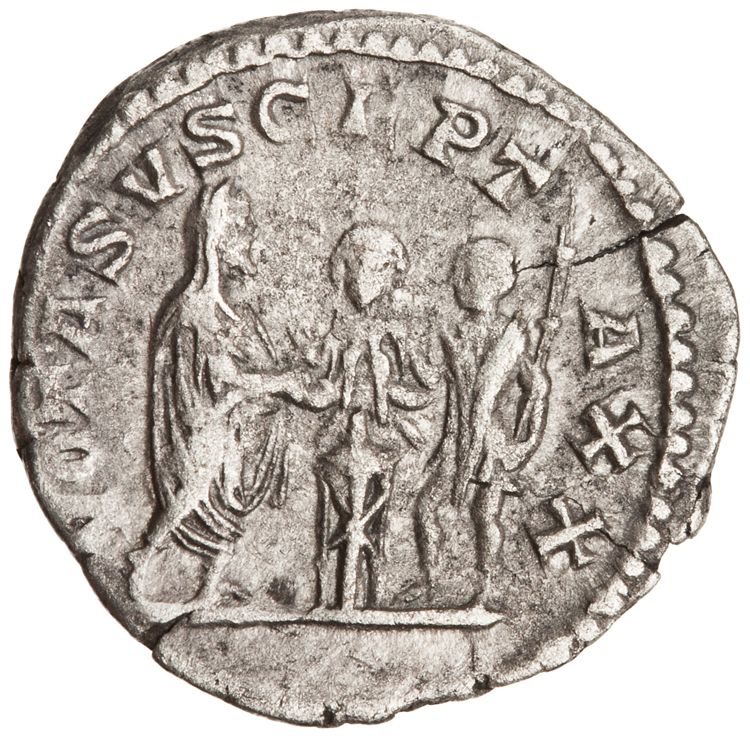 реверс RIC IV Septimius Severus 309 (denarius)