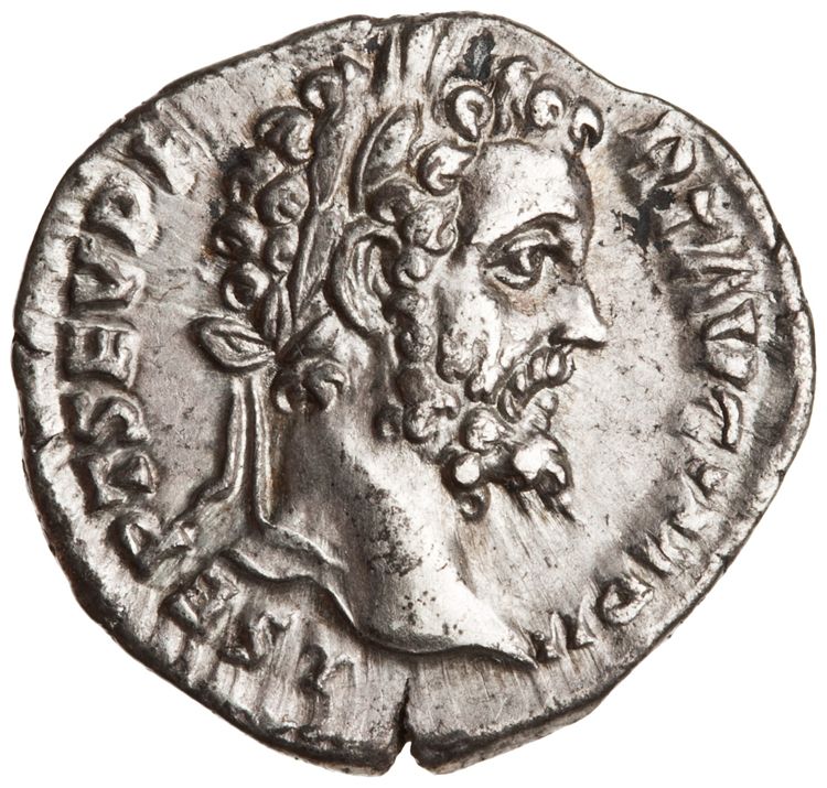 RIC IV Septimius Severus 29A, аверс, American Numismatic Society (ans)
