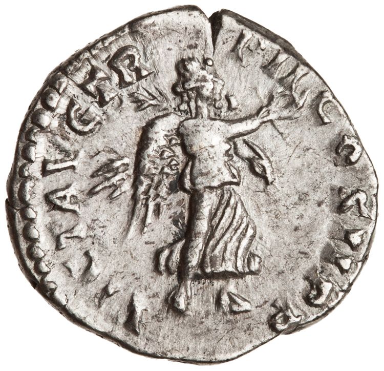 RIC IV Septimius Severus 29A, реверс, American Numismatic Society (ans)