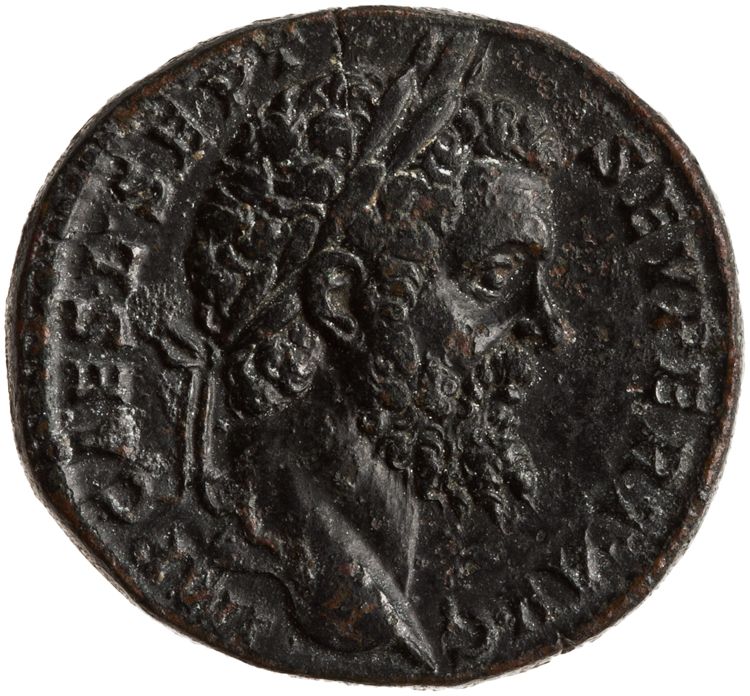RIC IV Septimius Severus 652, аверс, American Numismatic Society (ans)
