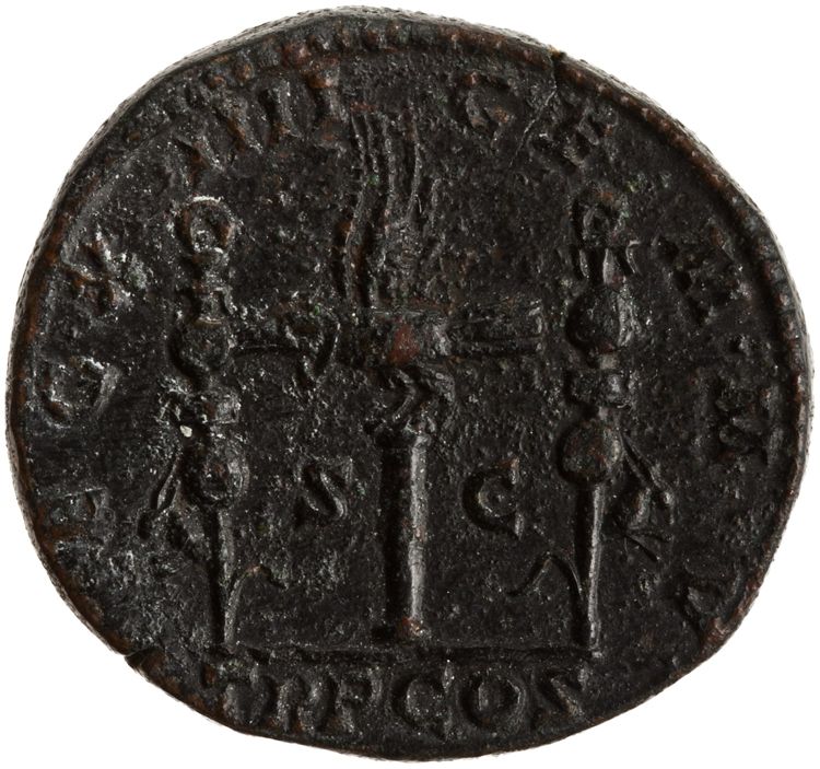 RIC IV Septimius Severus 652, реверс, American Numismatic Society (ans)