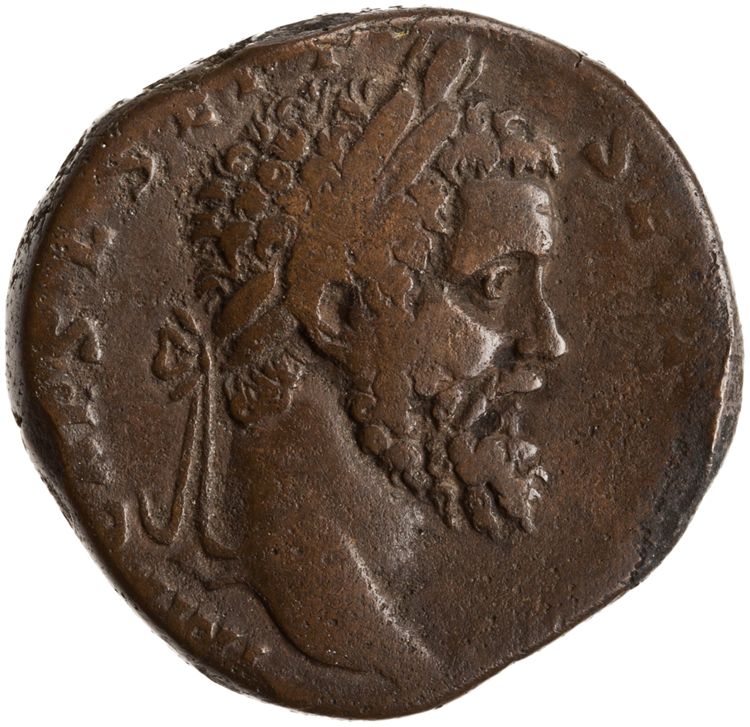 RIC IV Septimius Severus 652, аверс, American Numismatic Society (ans)