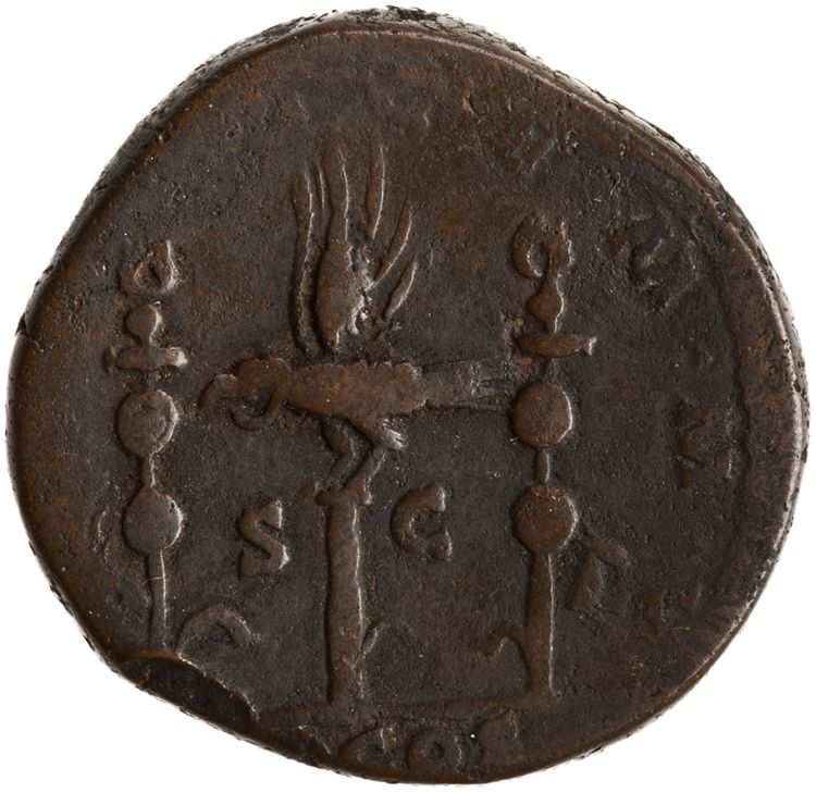 RIC IV Septimius Severus 652, реверс, American Numismatic Society (ans)