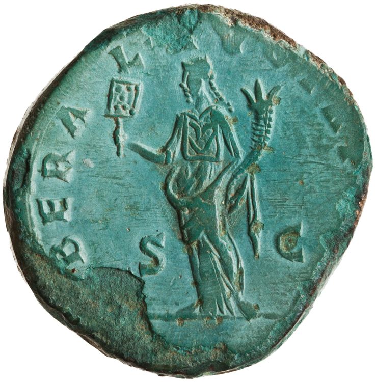 RIC IV Septimius Severus 653, реверс, American Numismatic Society (ans)