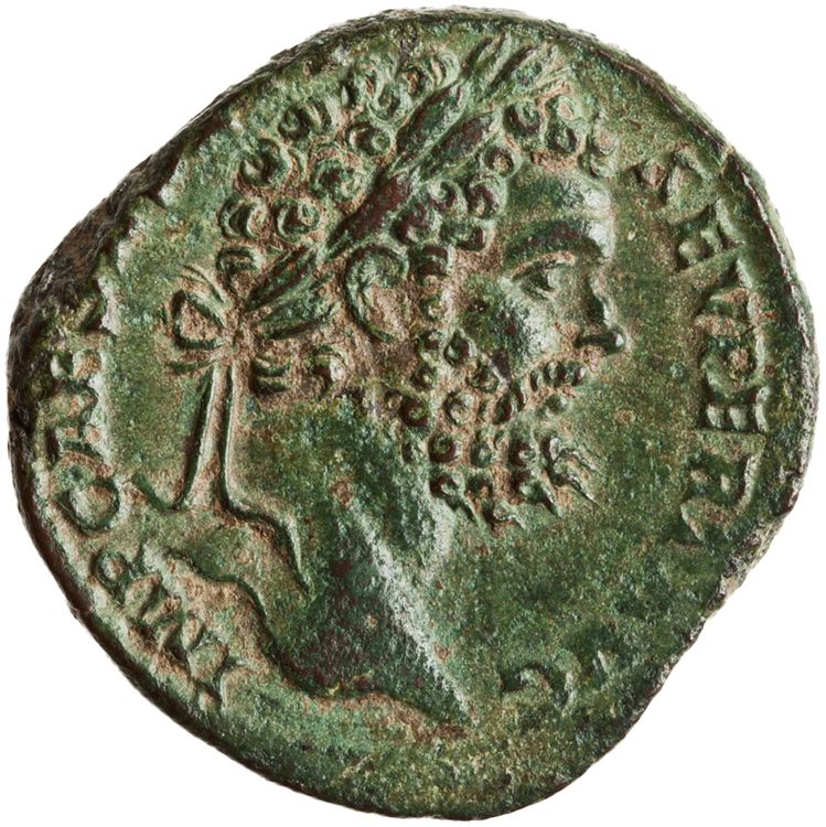 RIC IV Septimius Severus 656, аверс, American Numismatic Society (ans)