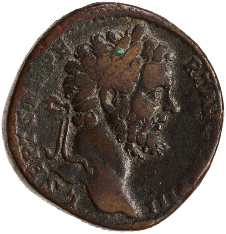 аверс RIC IV Septimius Severus 670a