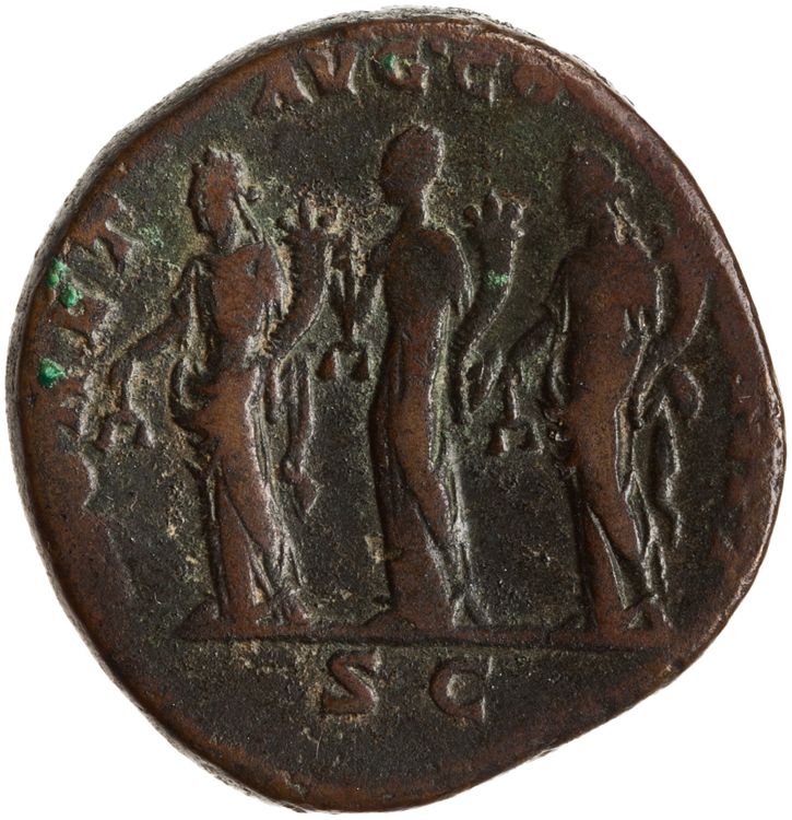 реверс RIC IV Septimius Severus 670a