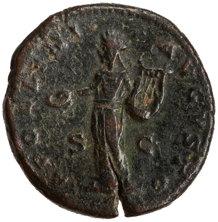 RIC IV Septimius Severus 682, reverse, American Numismatic Society (ans)