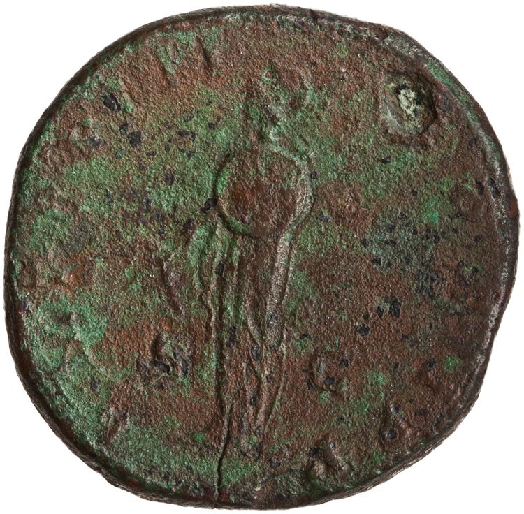 RIC IV Septimius Severus 689, reverse, American Numismatic Society (ans)