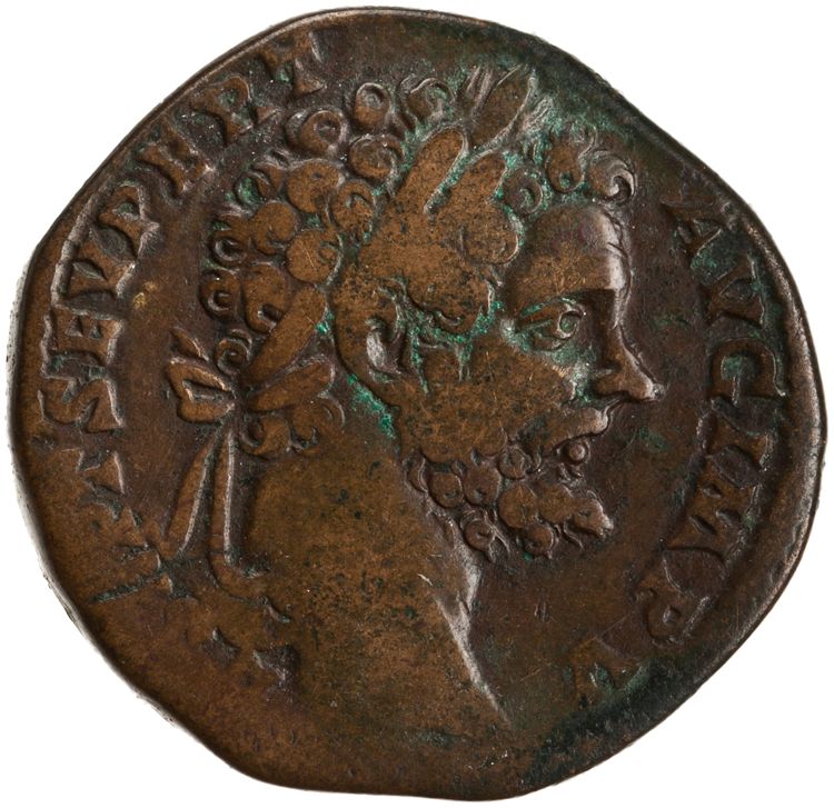 RIC IV Septimius Severus 690A, obverse, American Numismatic Society (ans)